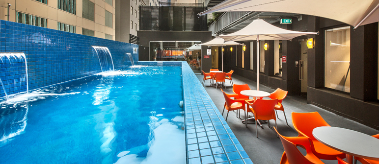 Swimming Pool at Collins Street Tower